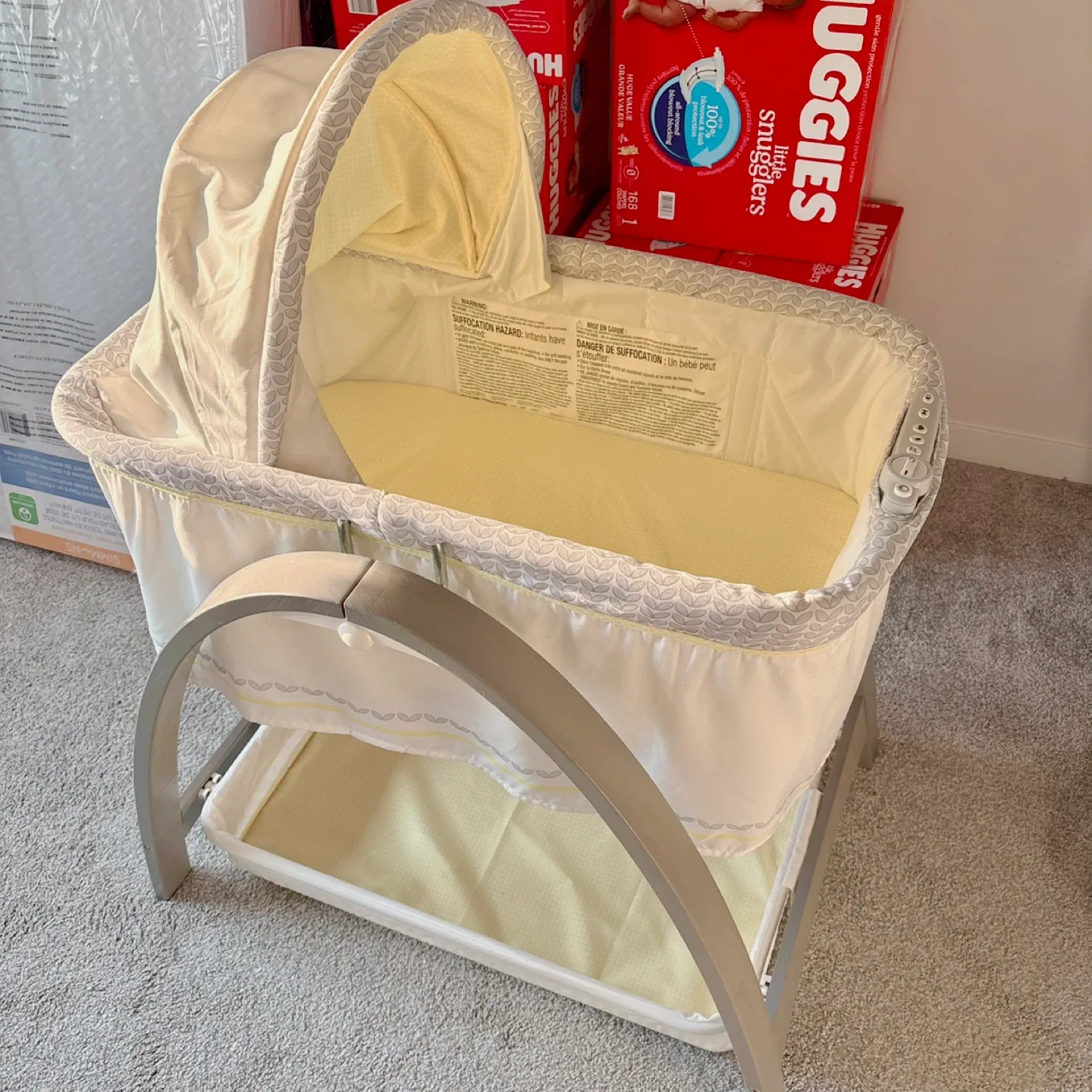 Summer Infant Bassinet with Sway Motion image indicator(2)