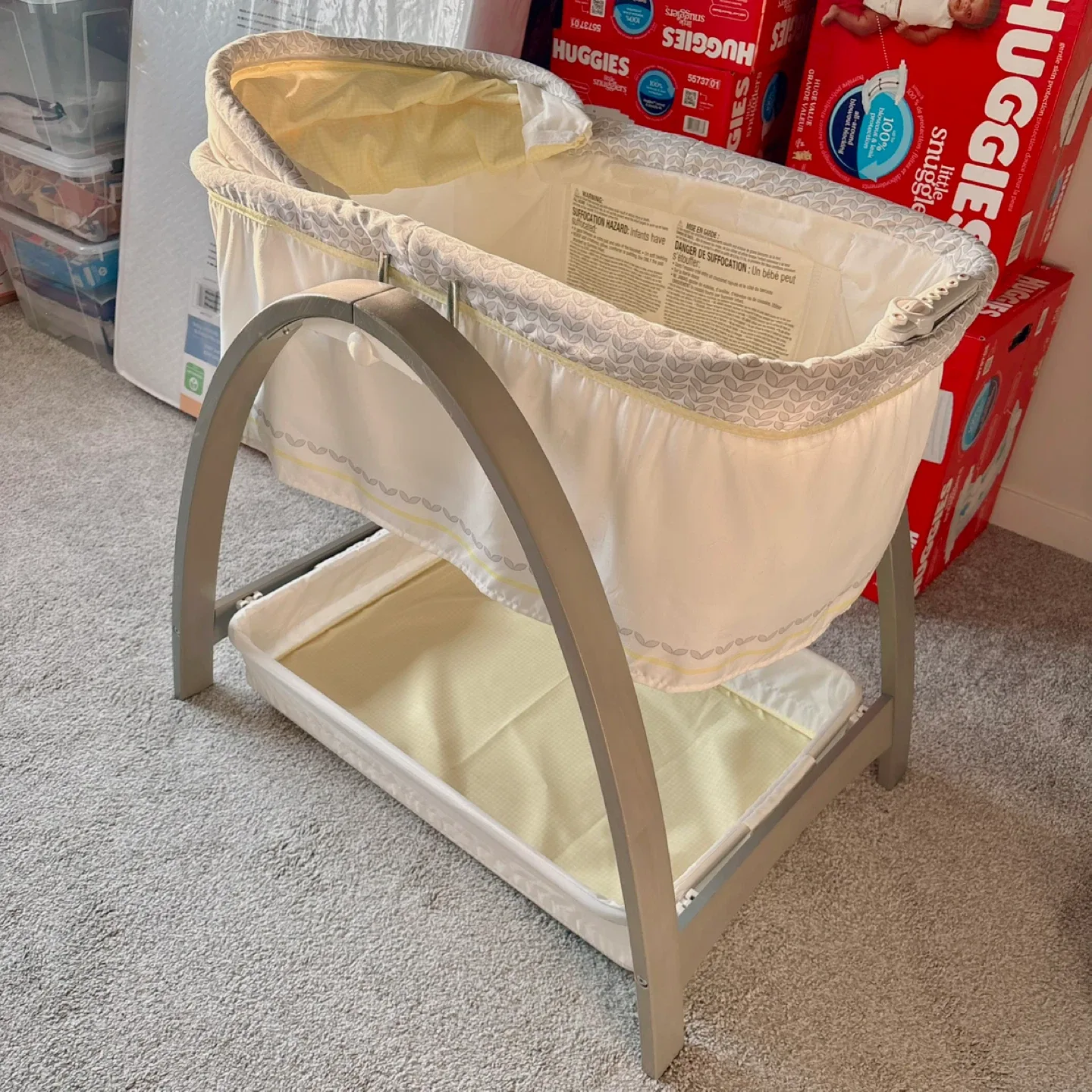 Summer Infant Bassinet with Sway Motion image indicator(5)
