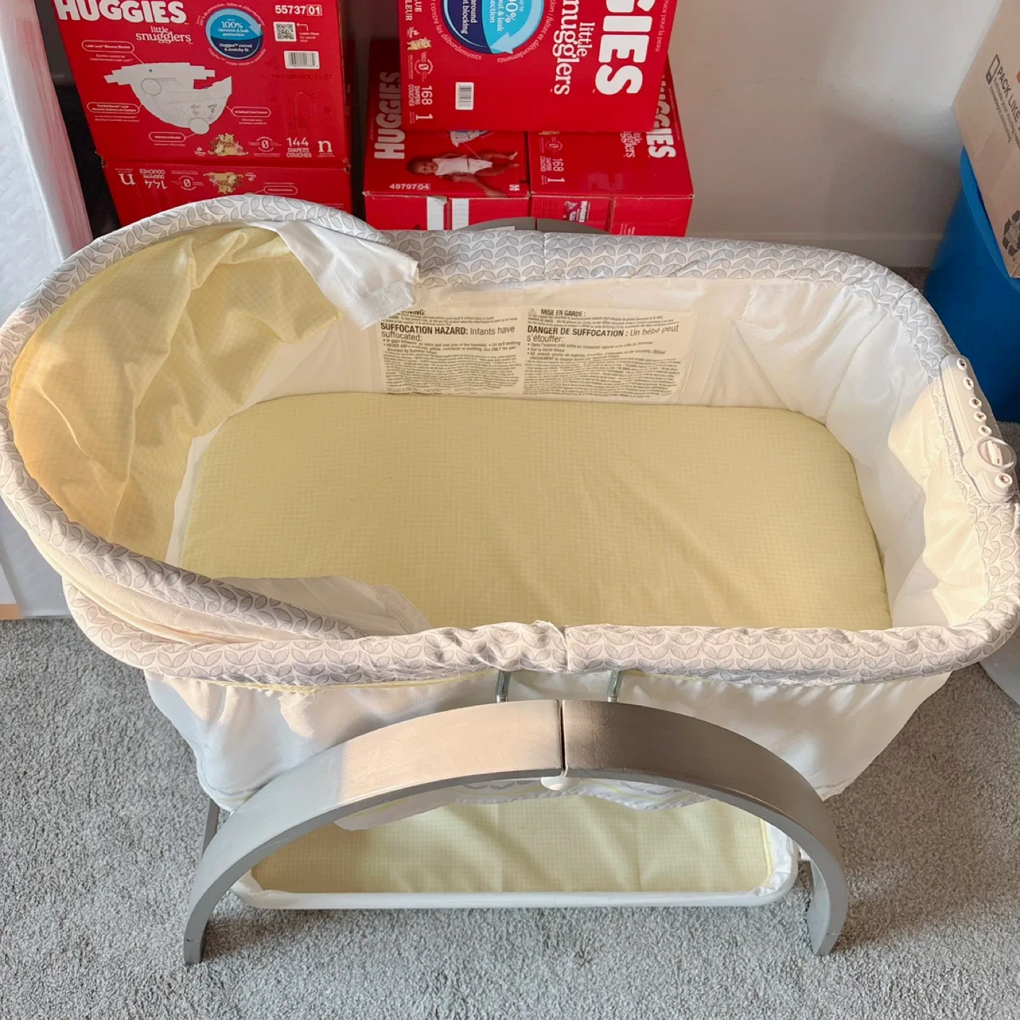 Summer Infant Bassinet with Sway Motion image indicator(3)