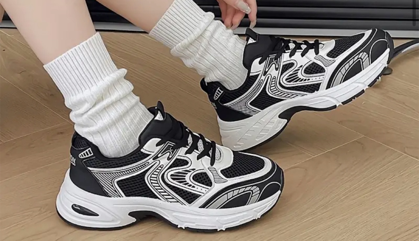 Black Sneakers