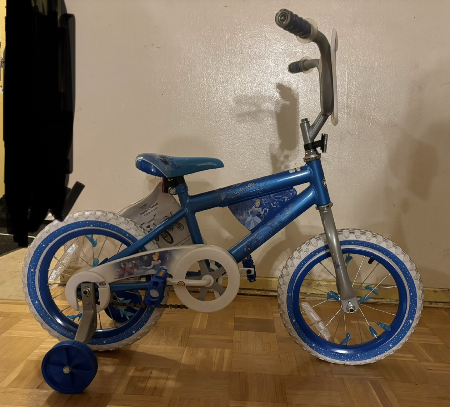 Huffy Cinderella 12-inch Girls' Bike