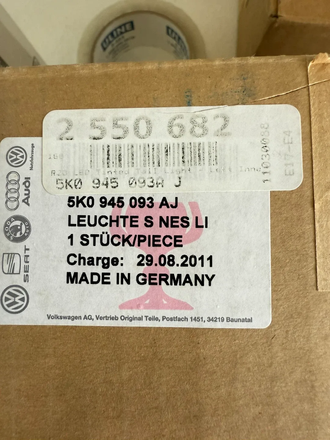 Volkswagen Group Oil & Coolant Caps image indicator(6)