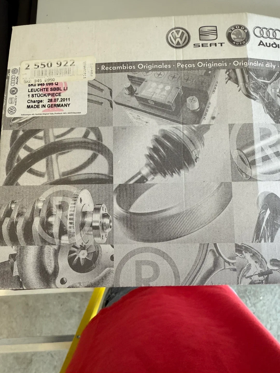 Volkswagen Group Oil & Coolant Caps image indicator(5)