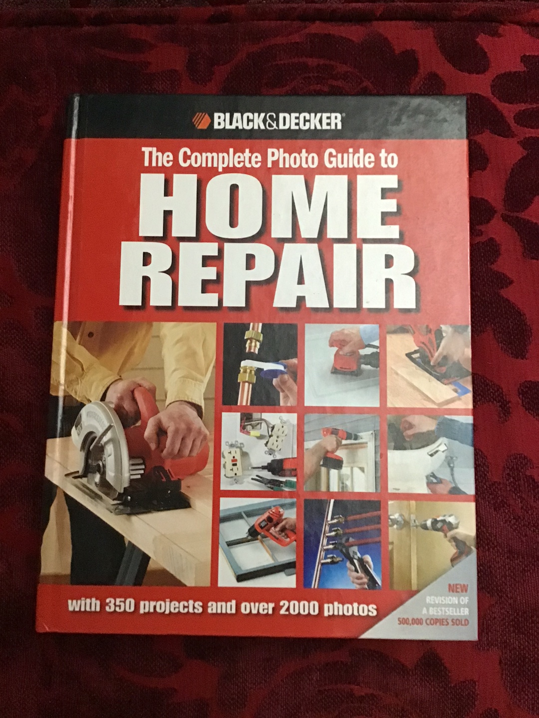 Black & Decker Home Repair Photo Guide Book