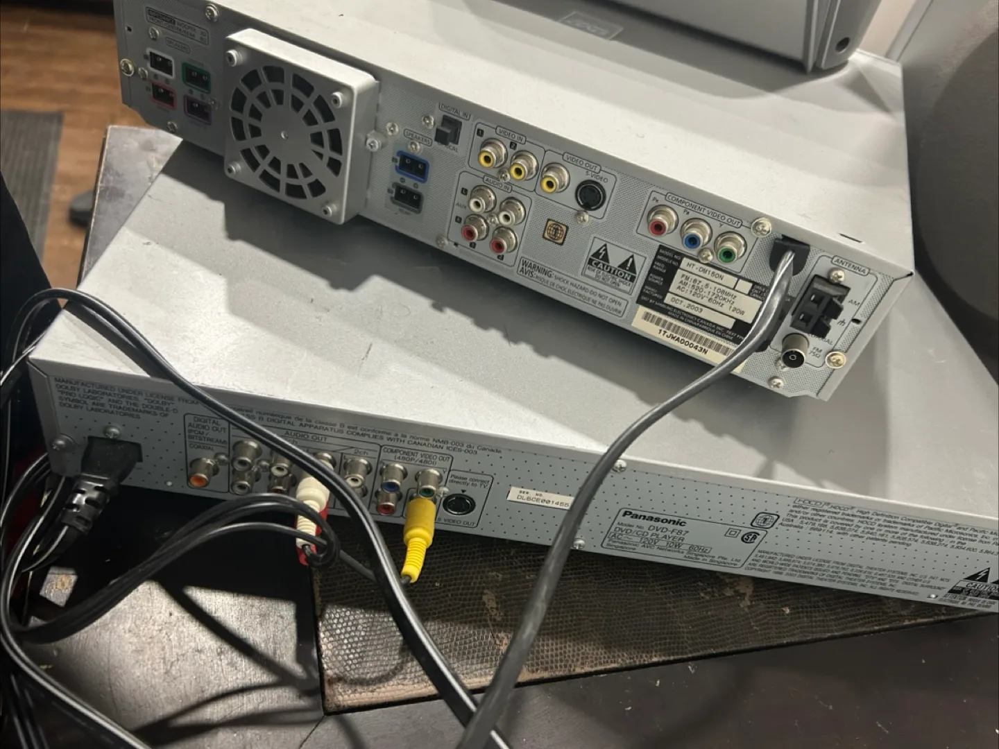 Samsung Home Theatre System image indicator(2)