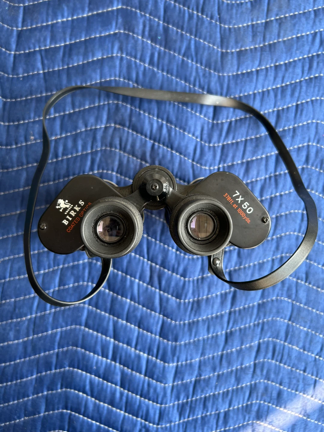 Birks 7x50 Coated Optics Binoculars