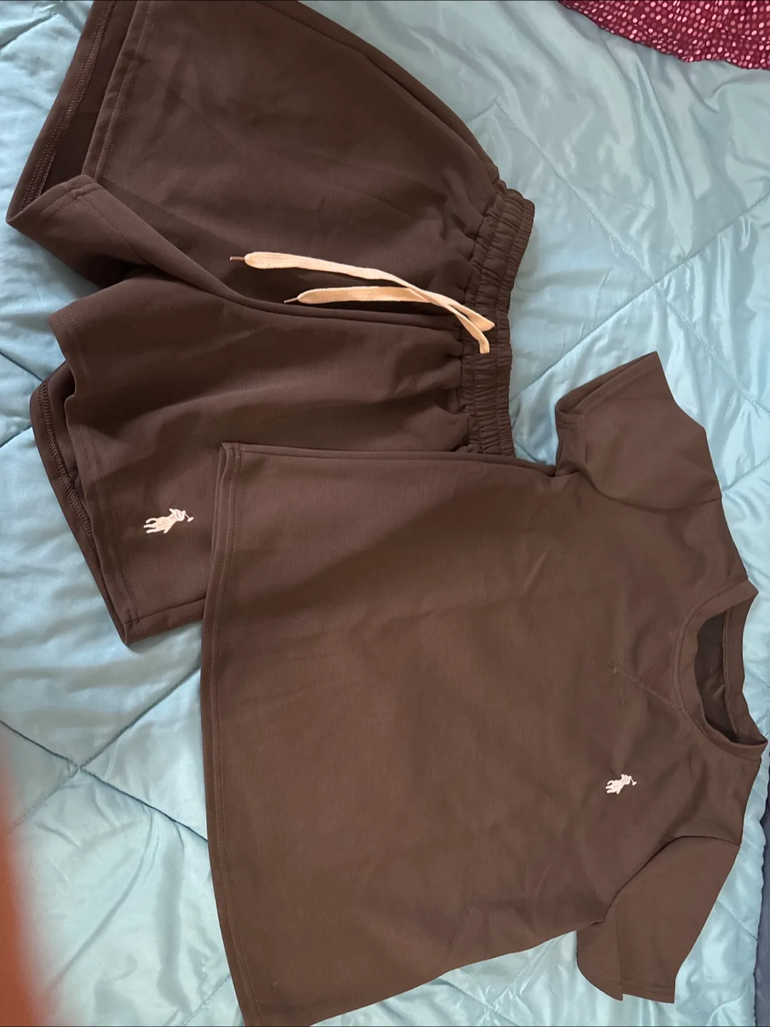 Polo Ralph Lauren Dark Brown Set🥕 thumbnail