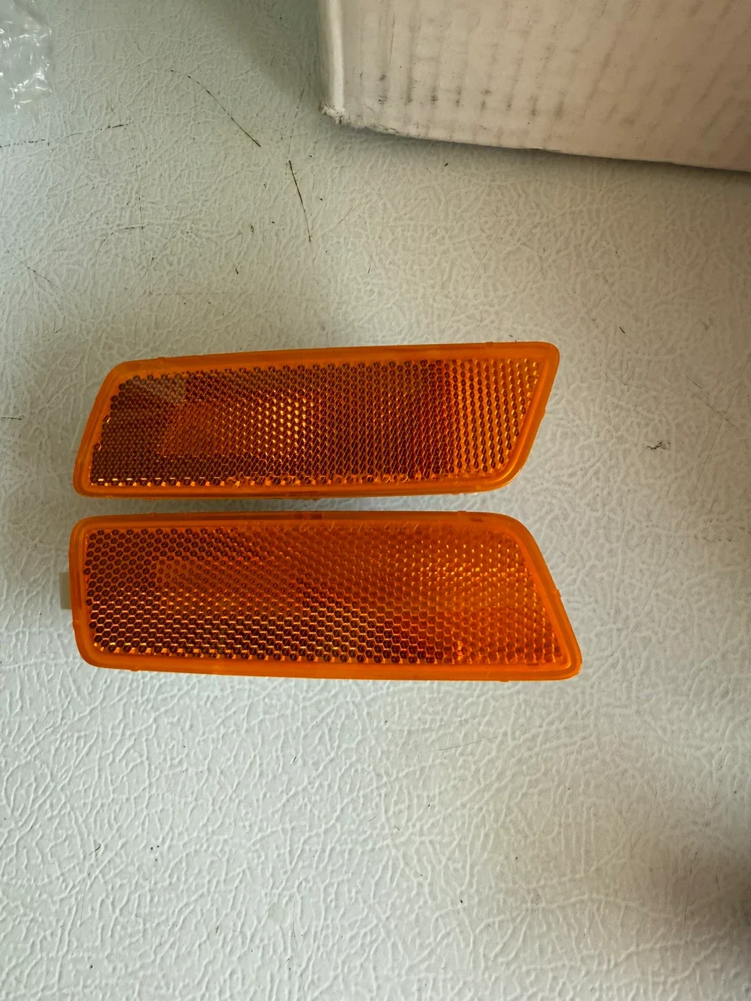 Amber Side Marker Lights -golf R  lights & OEM dash light switch image indicator(2)