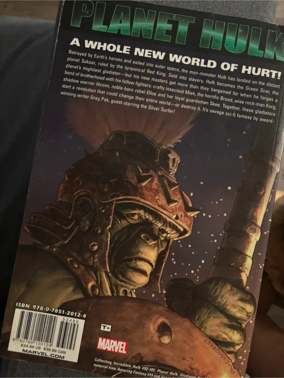 Comic Books Collection: Planet Hulk & Daredevil Born Again image indicator(5)