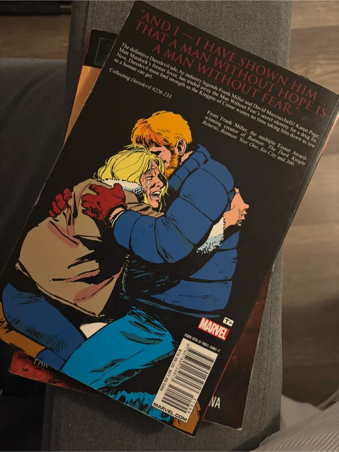 Comic Books Collection: Planet Hulk & Daredevil Born Again image indicator(3)