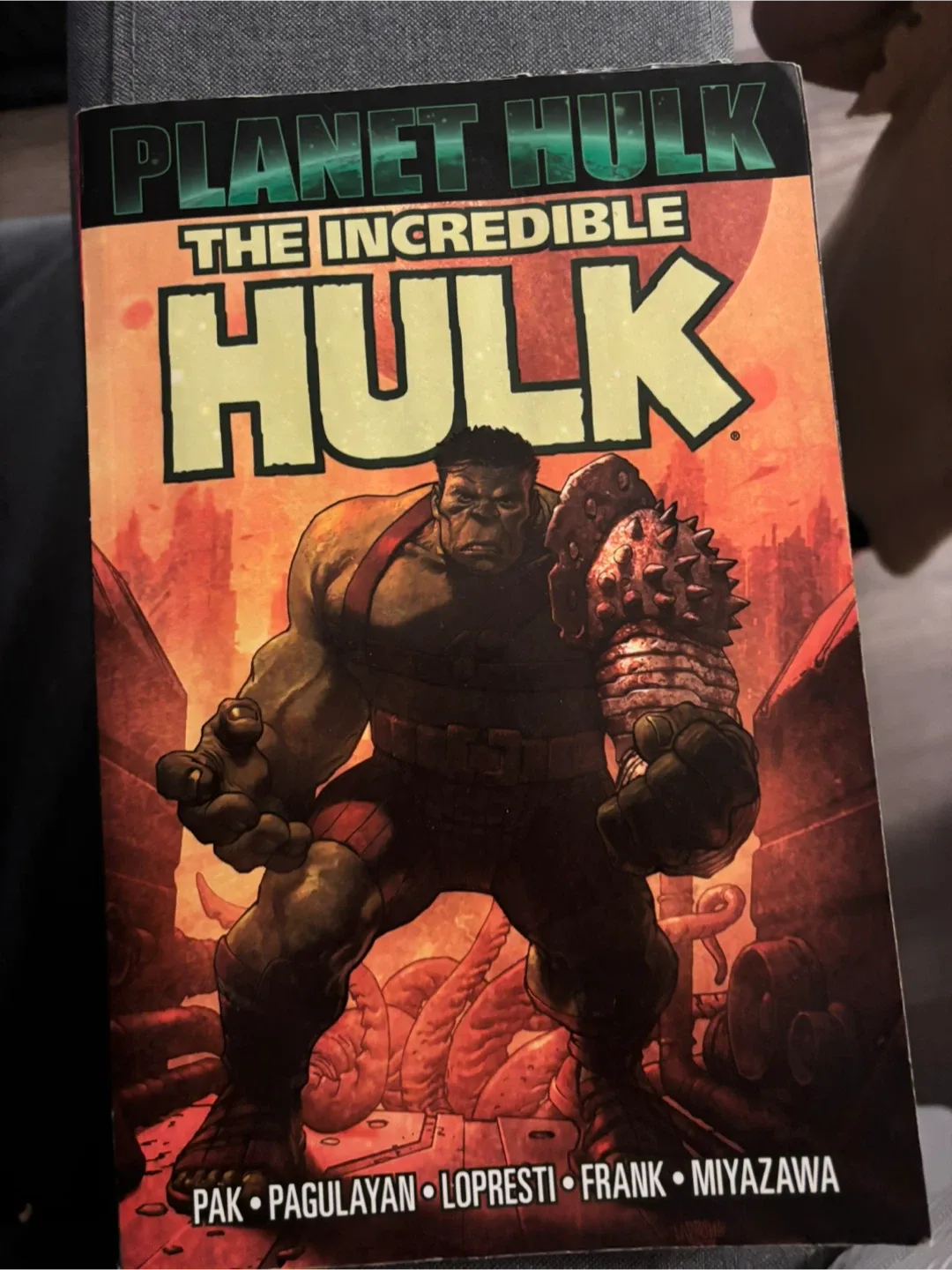 Comic Books Collection: Planet Hulk & Daredevil Born Again image indicator(4)