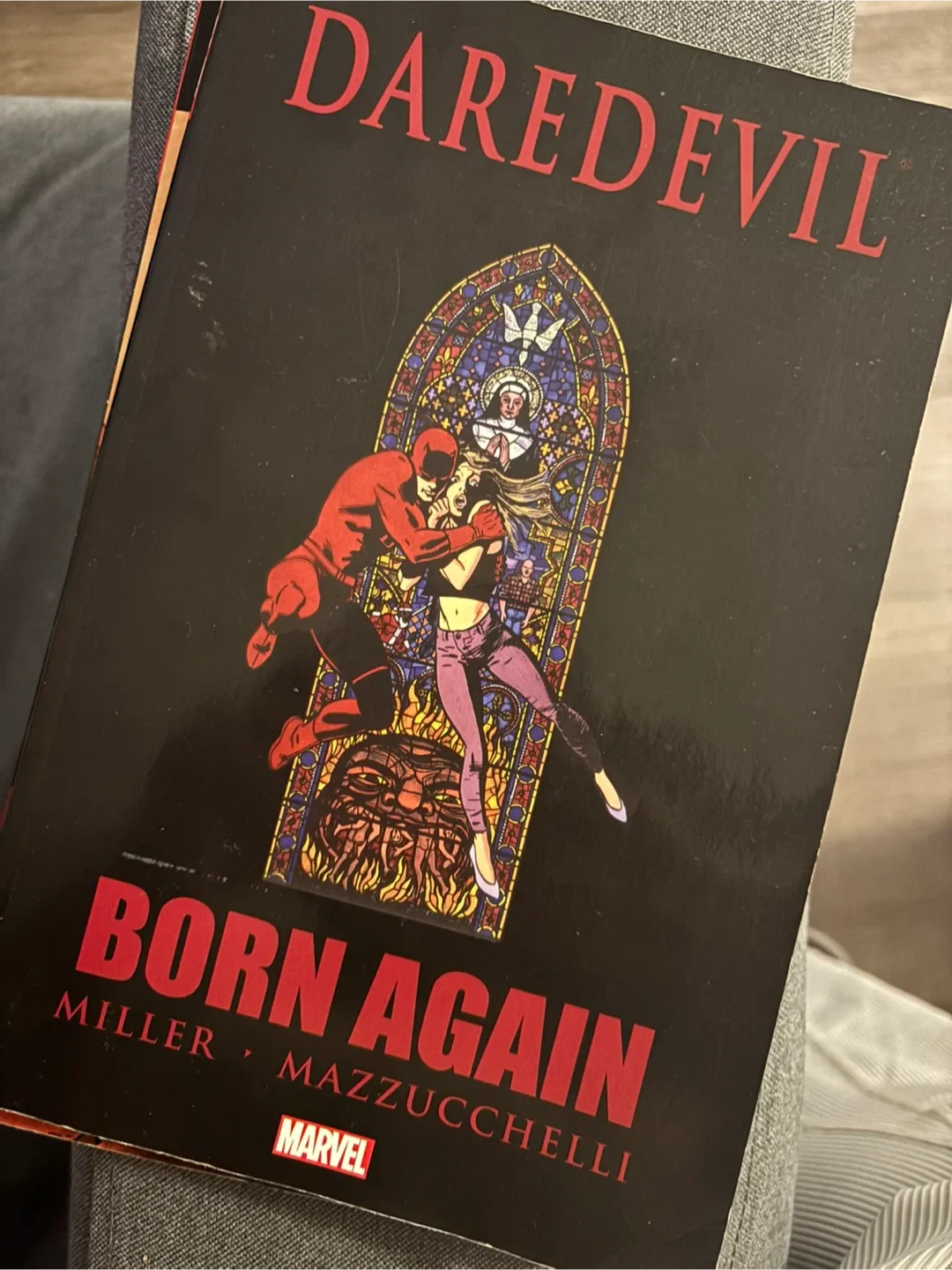 Comic Books Collection: Planet Hulk & Daredevil Born Again image indicator(2)