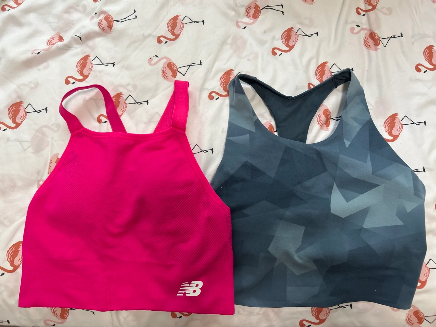 New Balance & Uniqlo Sports Bras (Size S) thumbnail