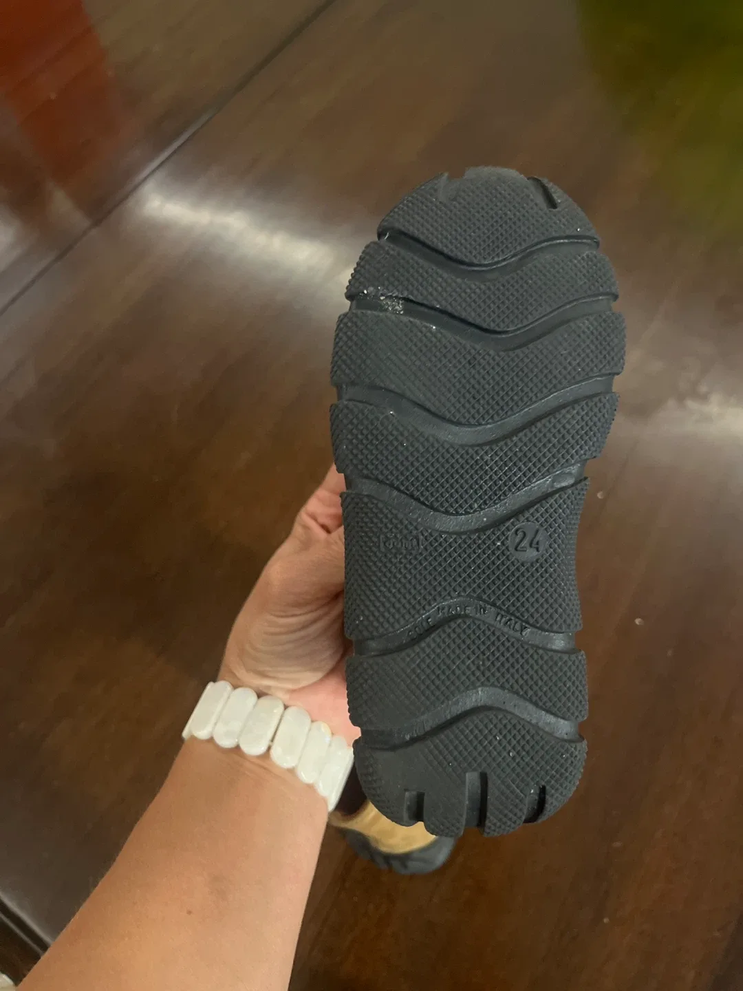 Leather Ankle Boots - Size 24 image indicator(3)