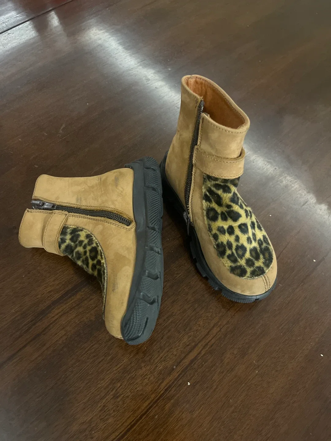 Leather Ankle Boots - Size 24 image indicator(2)