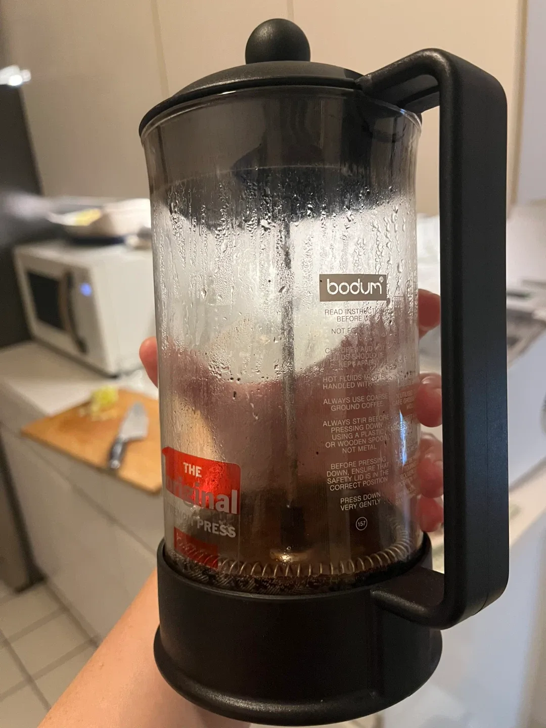 Bodum French Press image indicator(3)
