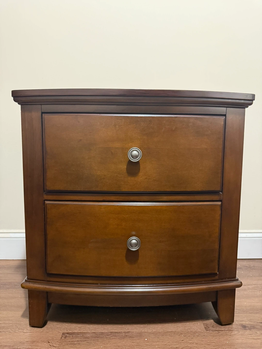 Raymour & Flanigan Merlot Color Night stand