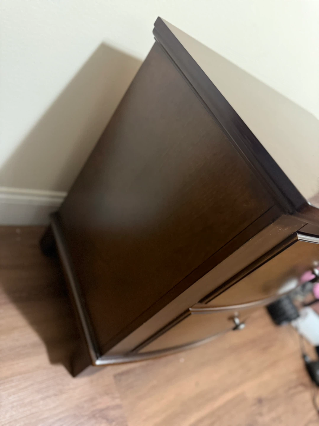 Raymour & Flanigan Merlot Color Night stand - photo 4
