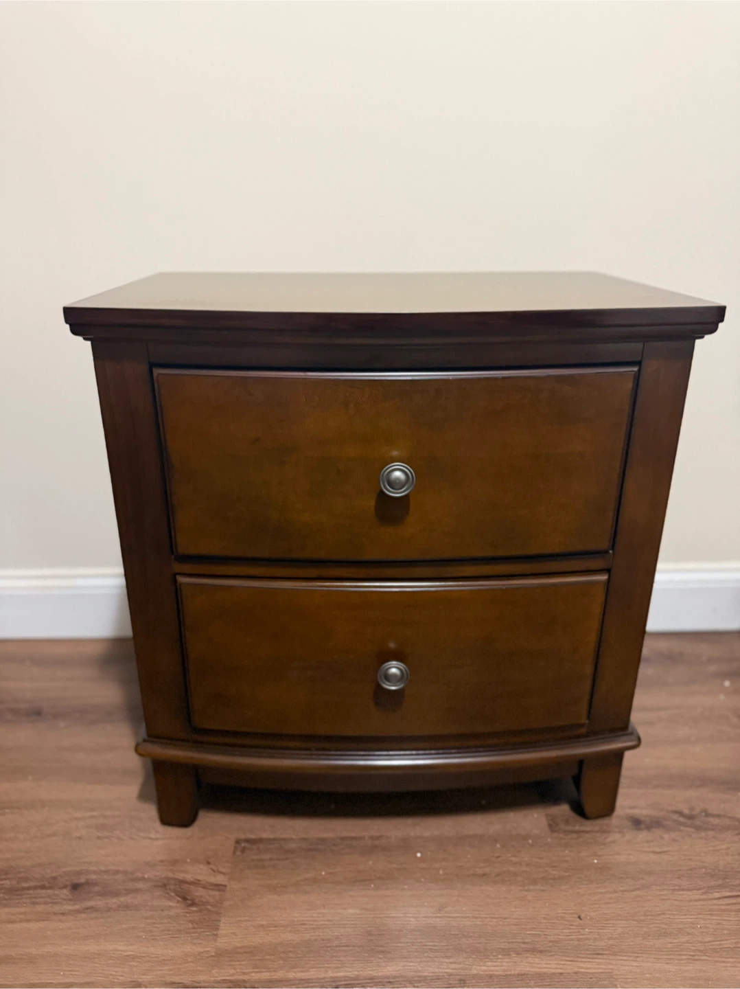 Raymour & Flanigan Merlot Color Night stand - photo 2