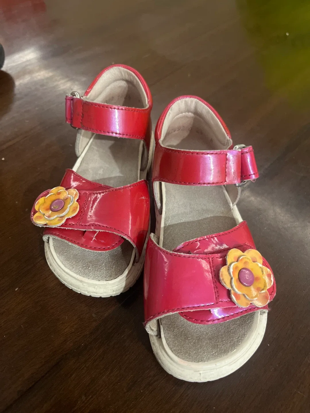 Elefanten Kids Pink Sandals Size 24 thumbnail
