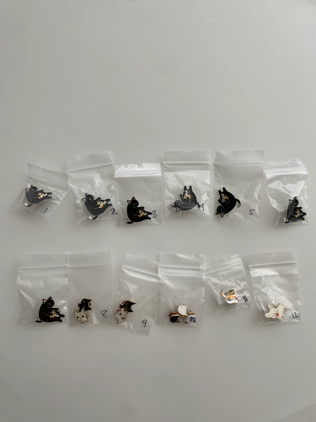 Cute Enamel Pins - Cats & Dogs (sold separately)