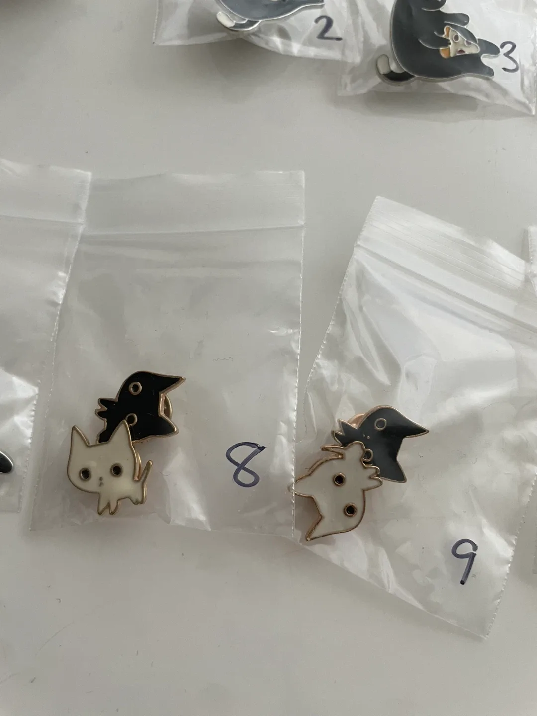 Cute Enamel Pins - Cats & Dogs (sold separately) image indicator(3)