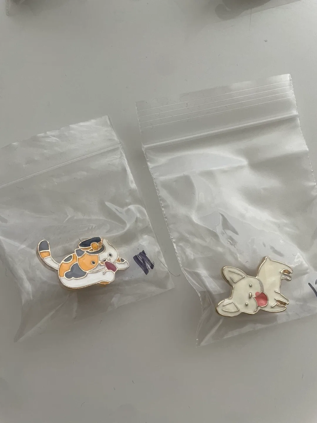 Cute Enamel Pins - Cats & Dogs (sold separately) image indicator(5)