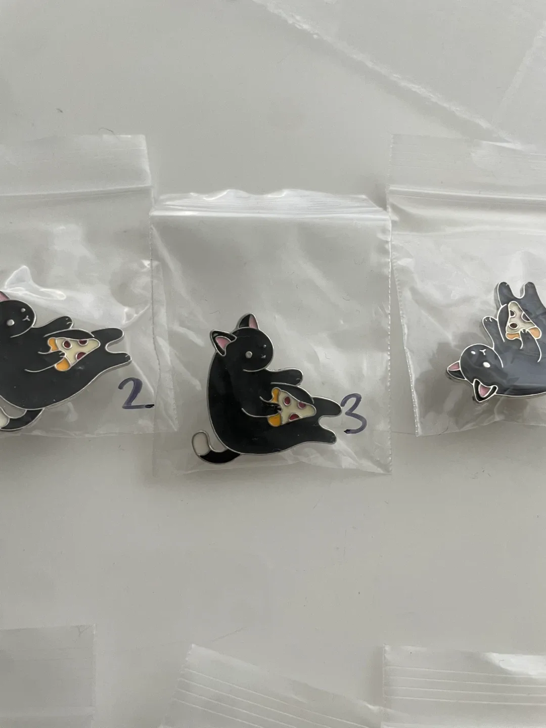 Cute Enamel Pins - Cats & Dogs (sold separately) image indicator(2)