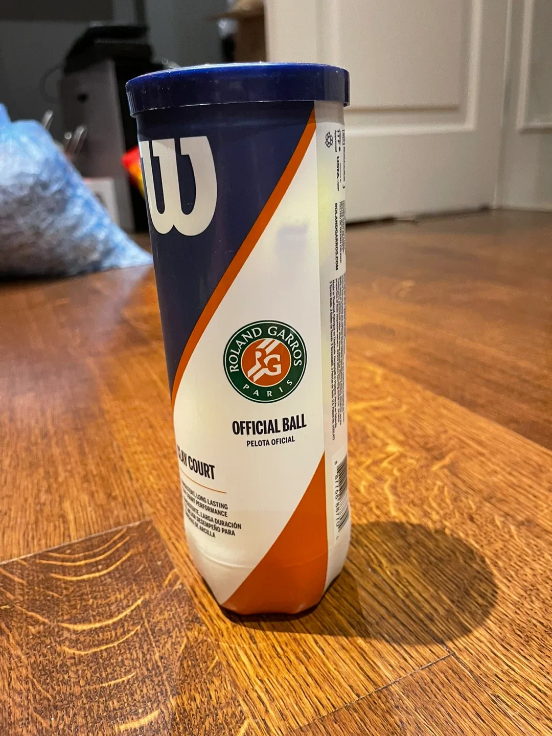 Wilson Roland Garros Official Tennis Balls 🥕 thumbnail
