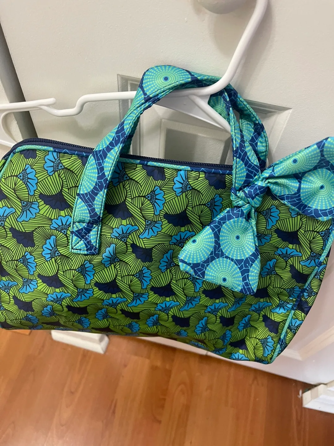Floral Print Handbag