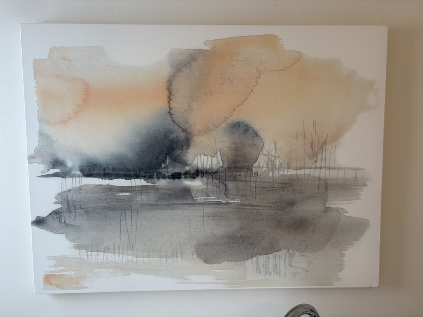Canvas wall art - abstract