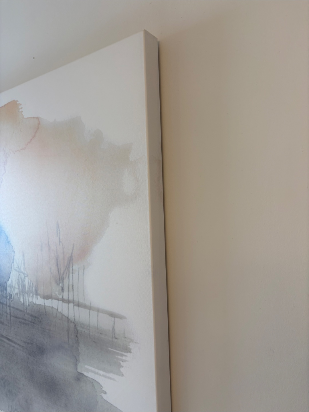 Canvas wall art - abstract - photo 2