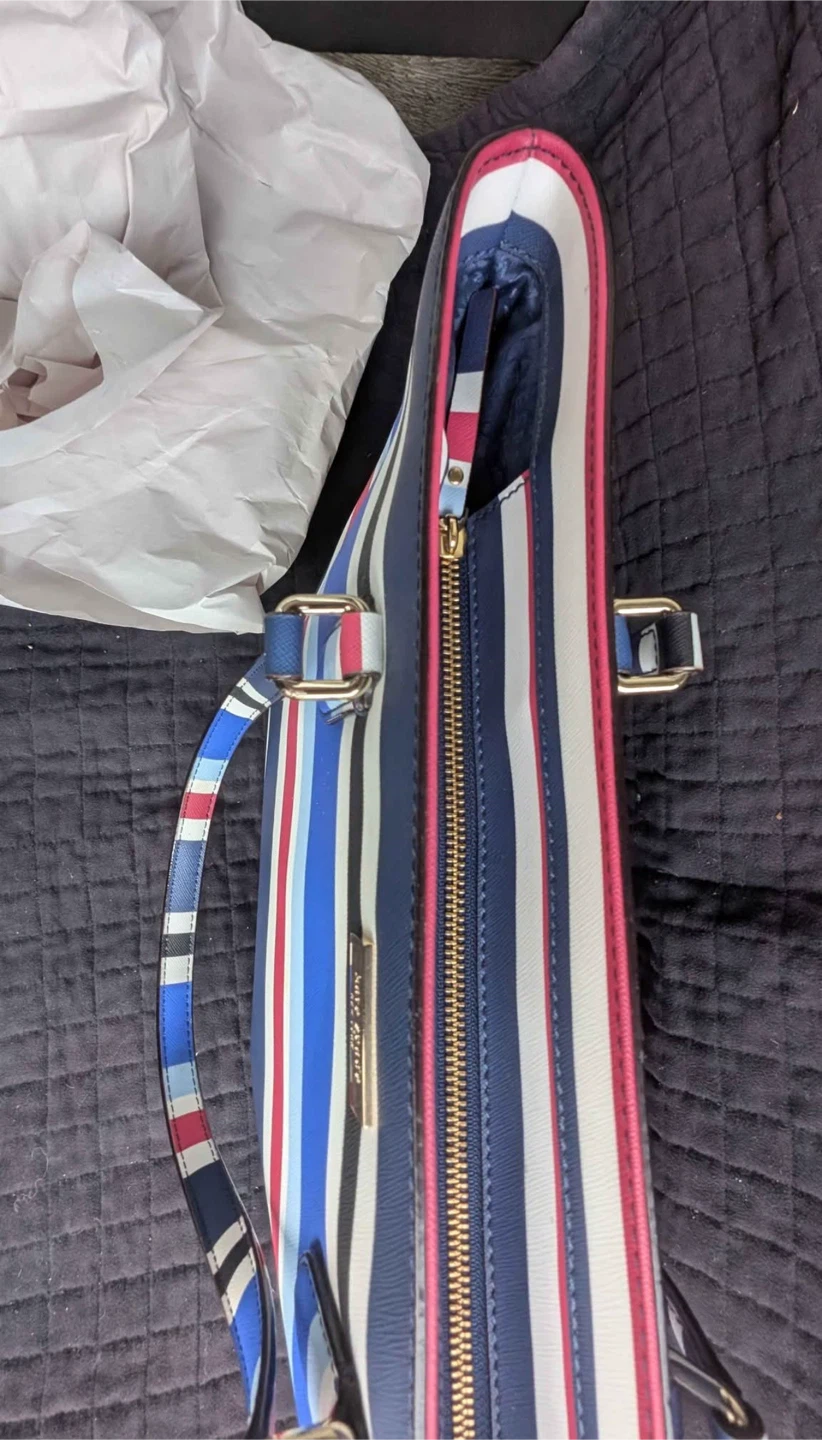 Kate Spade Striped Tote Bag - photo 3