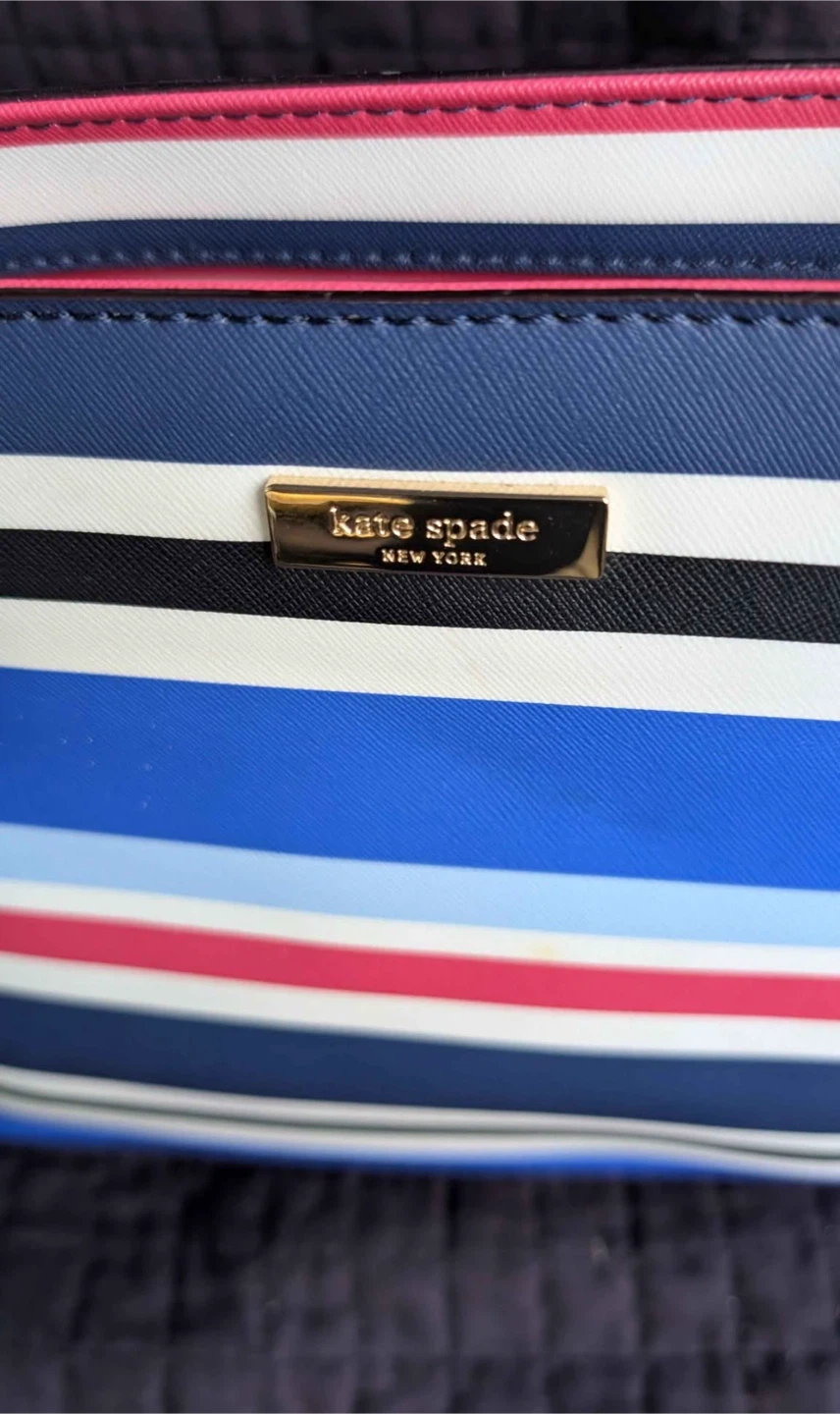 Kate Spade Striped Tote Bag - photo 2