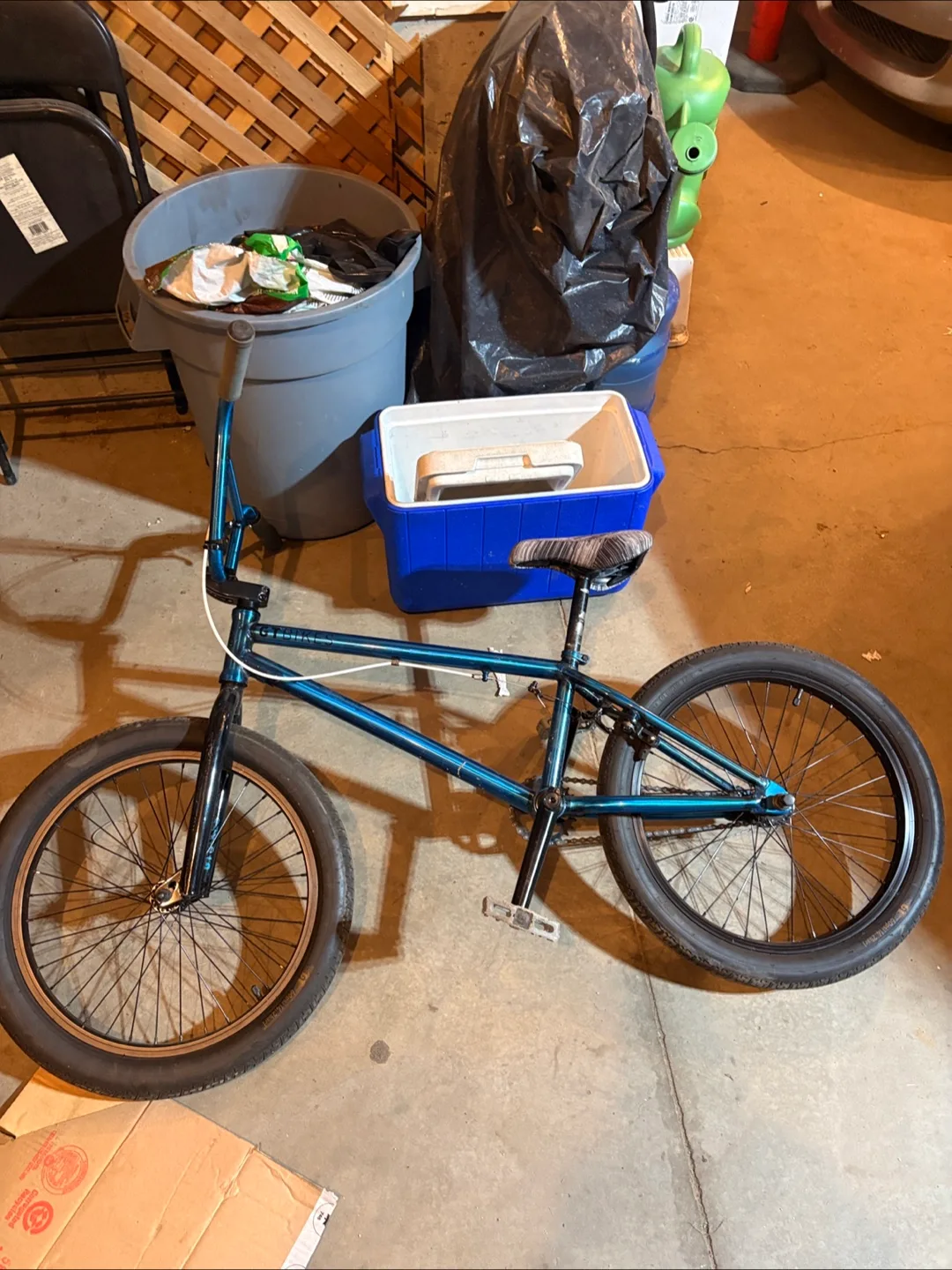 Blue BMX Bike image indicator(4)