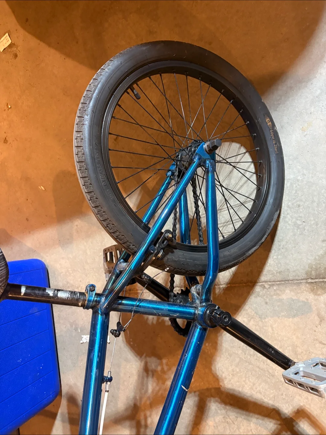 Blue BMX Bike image indicator(2)
