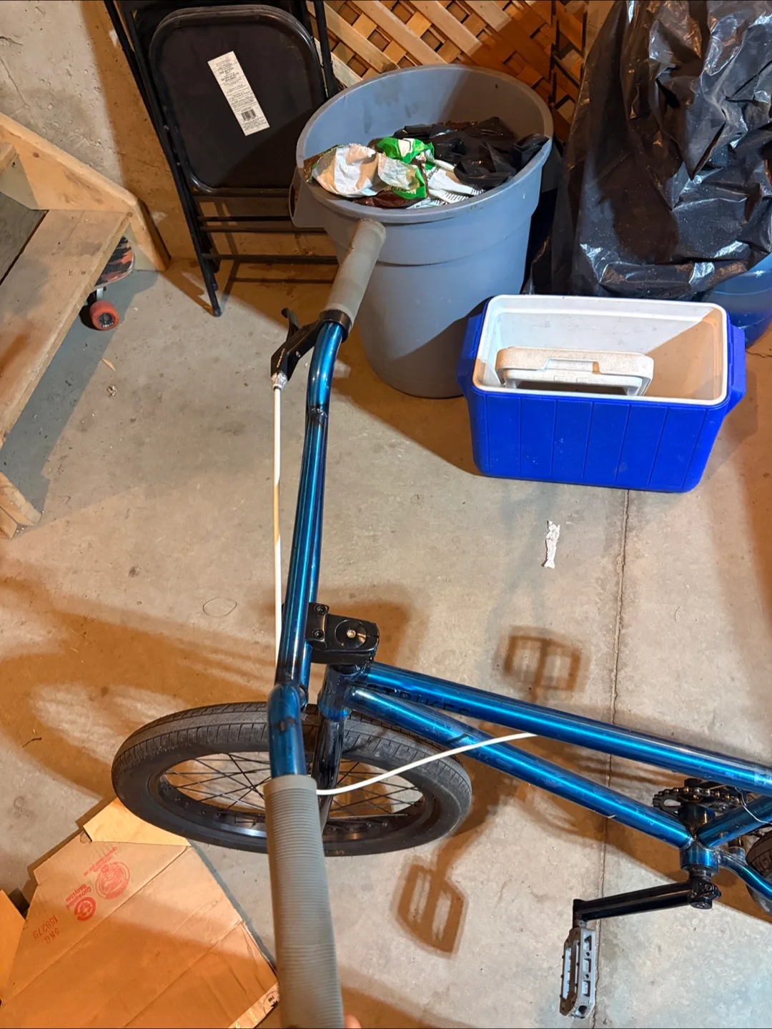 Blue BMX Bike image indicator(5)