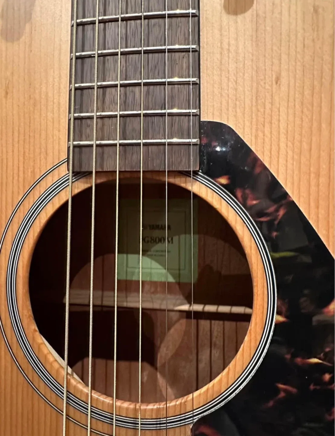 Yamaha FG800M Acoustic Guitar image indicator(3)