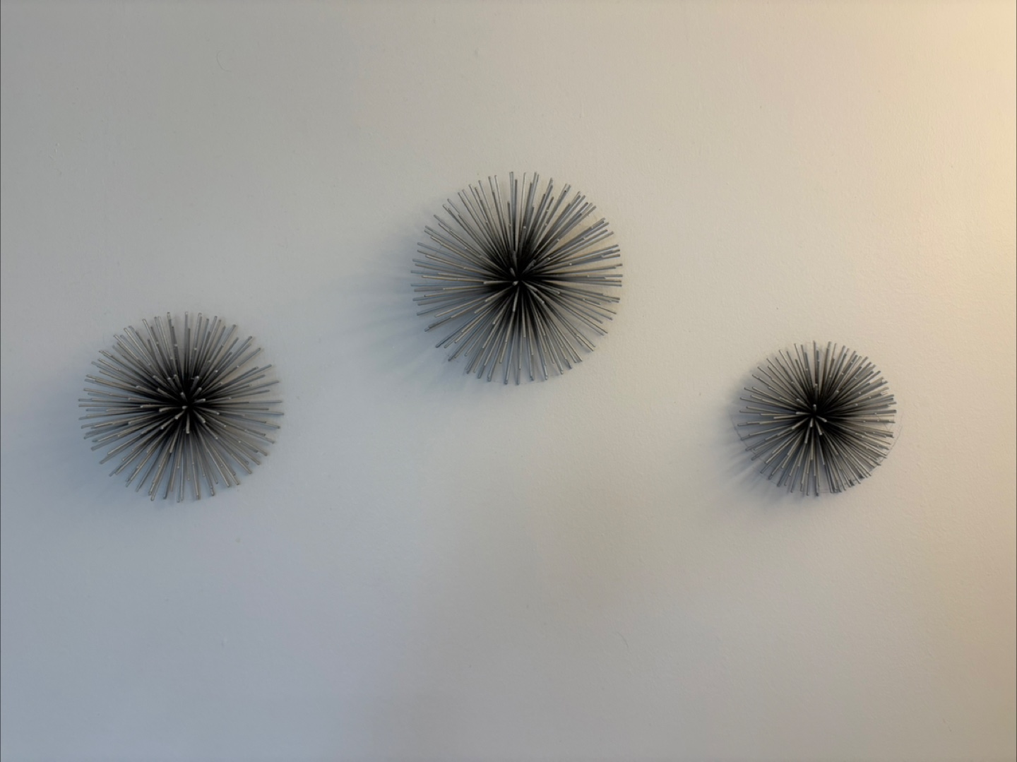 Metal Sputnik Wall Decor - Set of 3