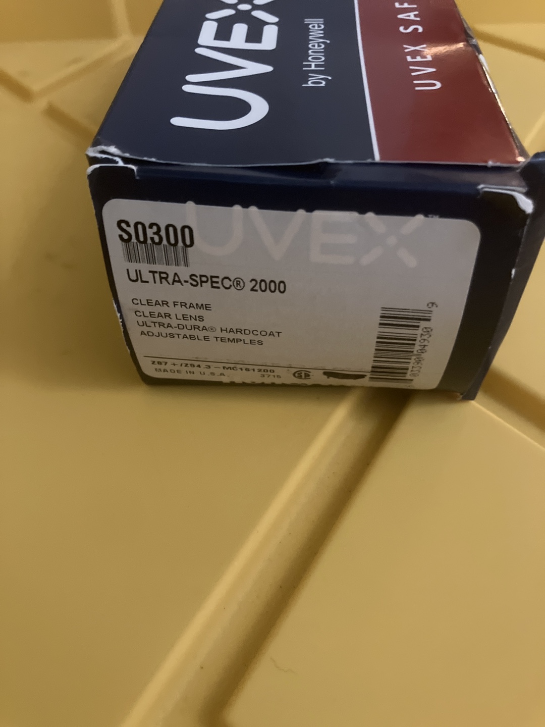 Uvex Ultra-Spec 2000 Safety Eyewear - New in Box! - photo 2