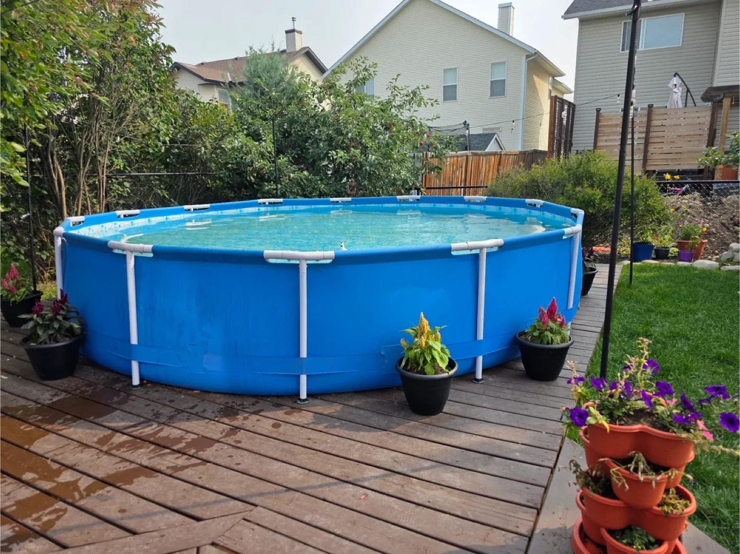 Above Ground 15’ Swimming Pool thumbnail