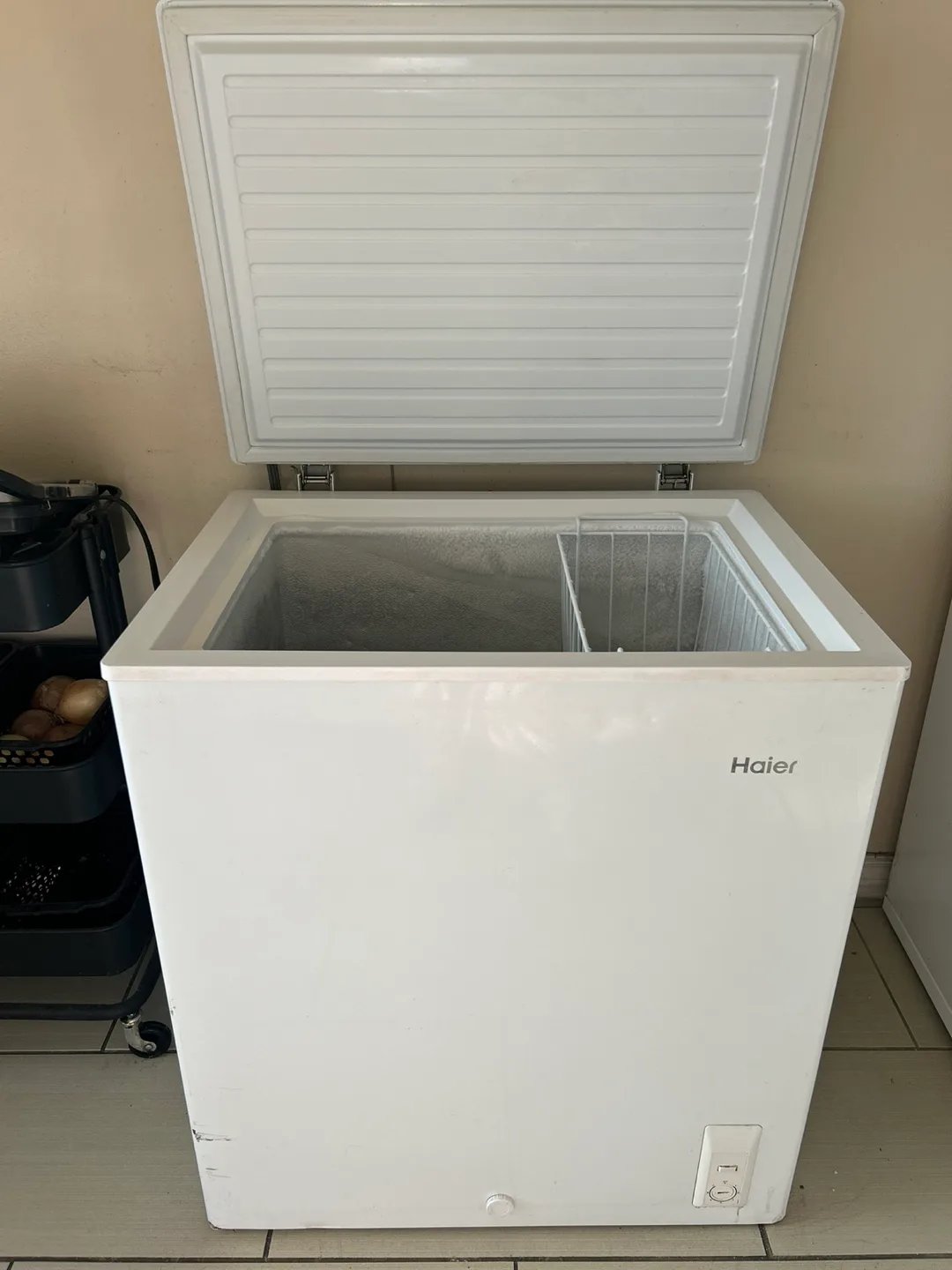 🥕 MOVING SOON – MUST GO! ✨ Haier Chest Freezer – 5.0 cu. ft. ✨ thumbnail