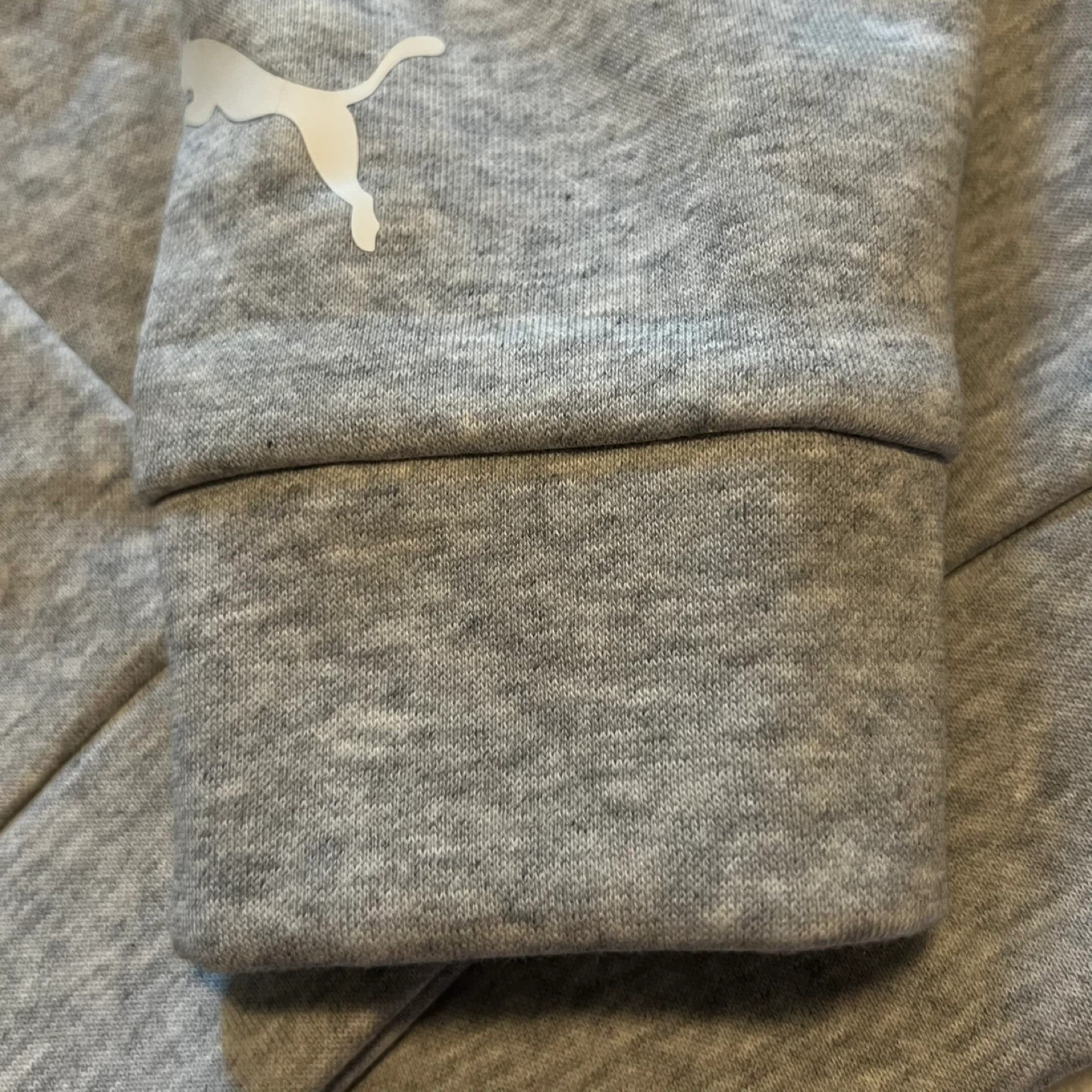 Puma Grey Funnel Neck Sweatshirt - Size M - photo 3