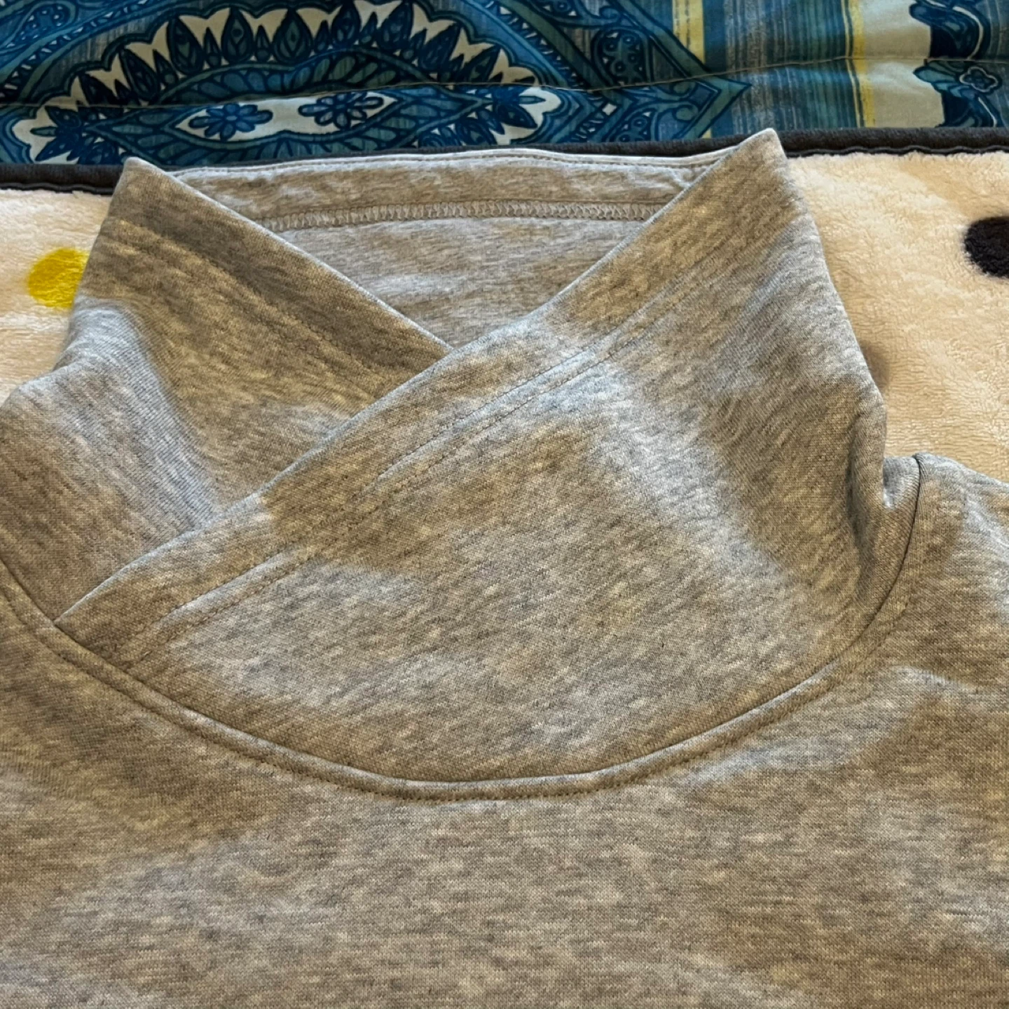 Puma Grey Funnel Neck Sweatshirt - Size M - photo 4