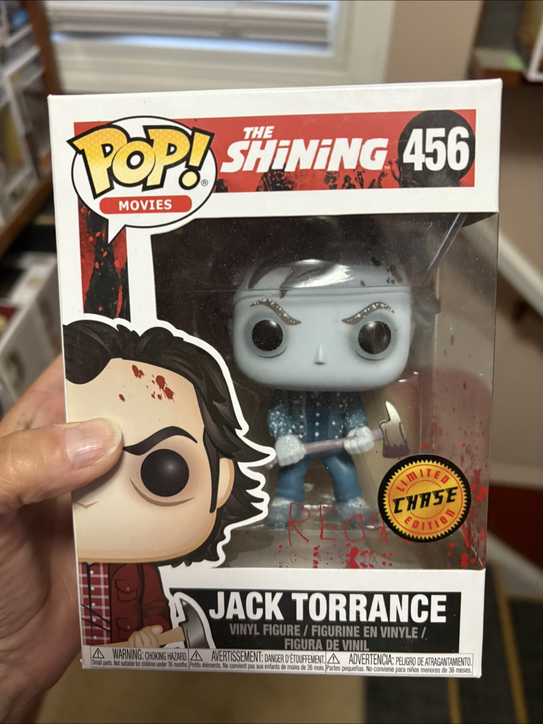 Funko The Shining Jack Torrance Chase Limited Edition $65 firm