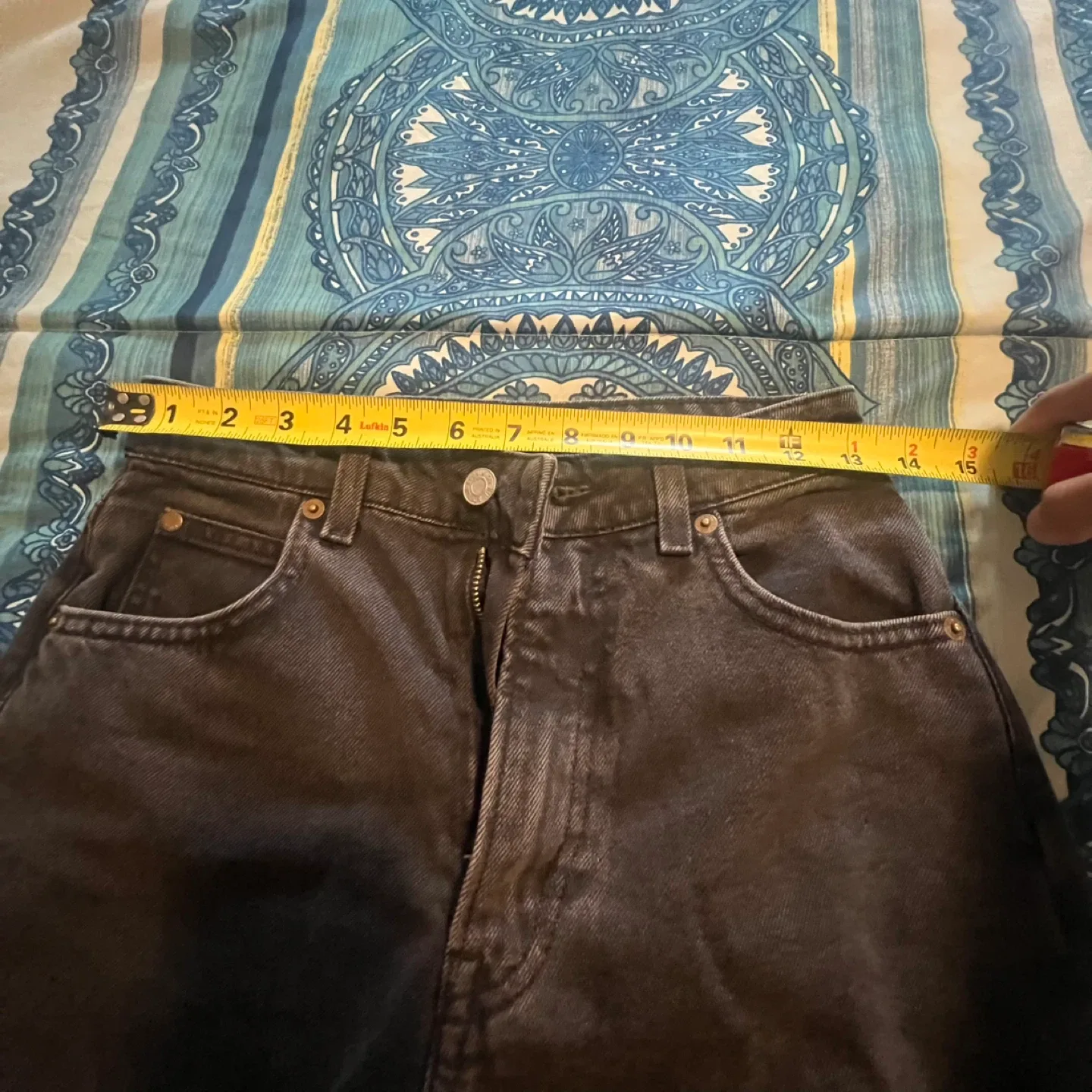 H&M 90's Baggy Jeans image indicator(10)