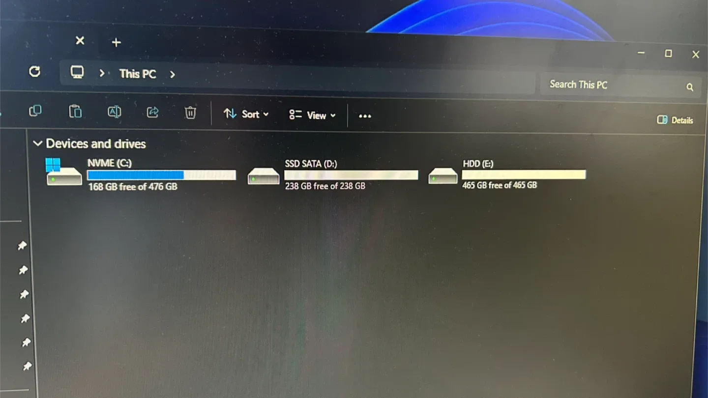 Gaming PC: Ryzen 5500 + RX580 image indicator(7)