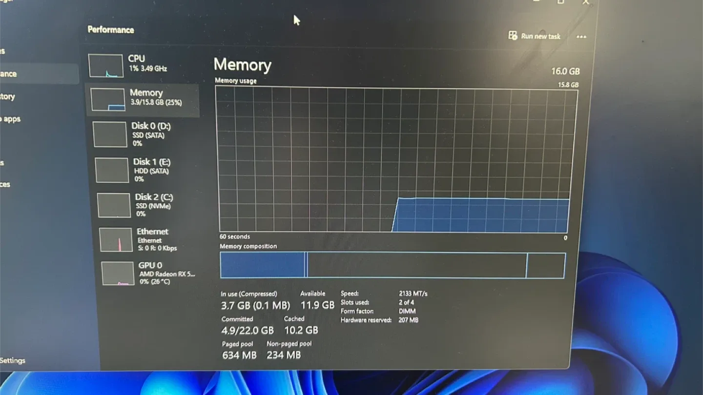 Gaming PC: Ryzen 5500 + RX580 image indicator(5)