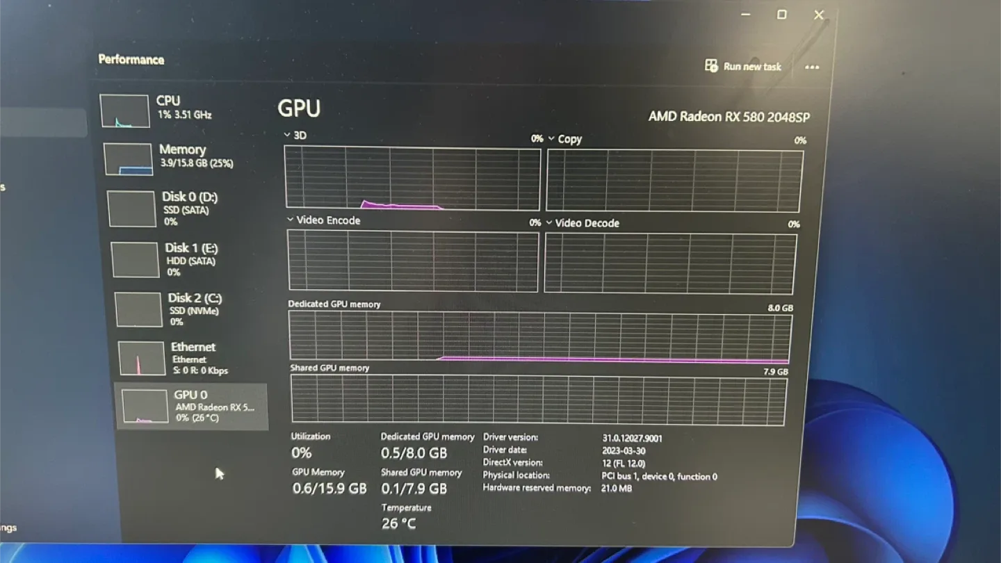 Gaming PC: Ryzen 5500 + RX580 image indicator(6)