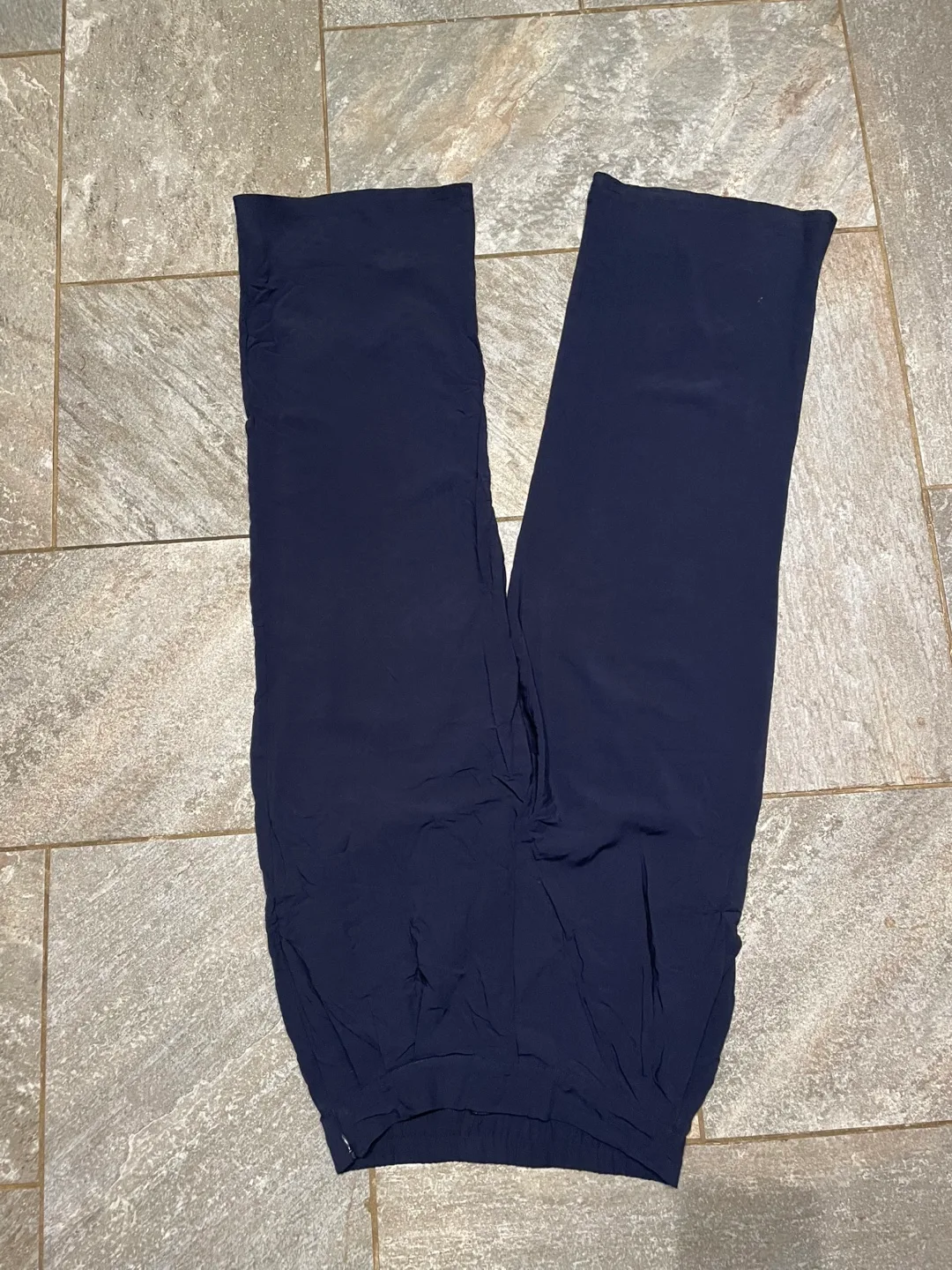 Frank And Oak Navy Blue Pants - Size 6 thumbnail